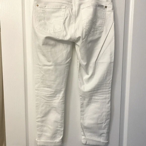 White jeans 7 for All Mankind - Picture 4 of 16